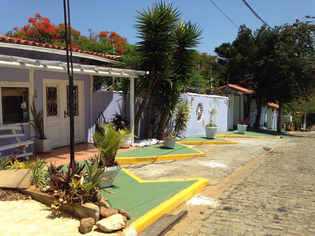 Hotel Le Mirage Garden Geriba Búzios Exteriér fotografie
